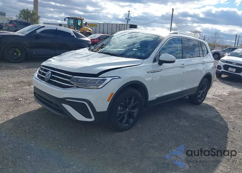 2024 Volkswagen Tiguan 2.0T Se/2.0T Wolfsburg Edition из США, поврежденный, VIN 3VV2B7AX9RM040614